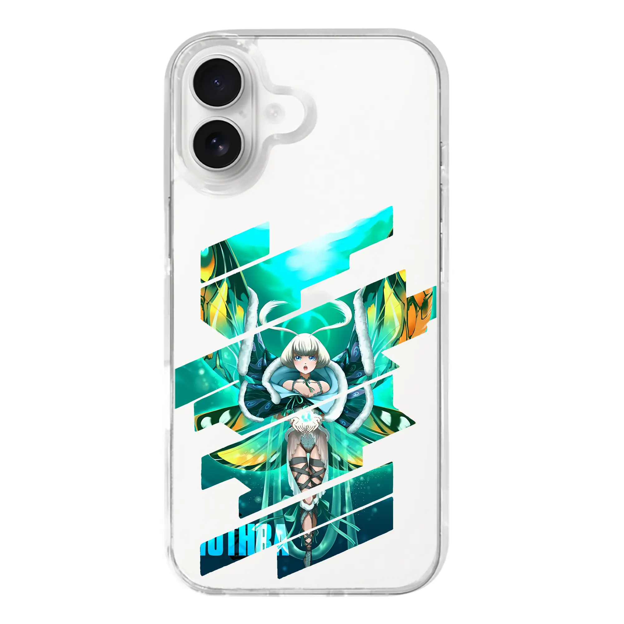 ゴジラ グッズ,モスラ - iPhone 17シリーズ 透明スマホケース – 薄型・耐衝撃・精密フィット保護カバー